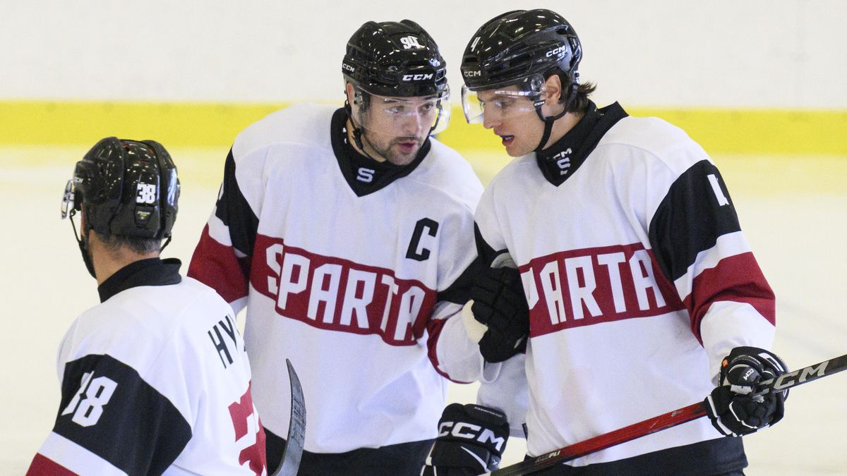 Hokejisté Sparty i počtvrté v přípravě vyhráli